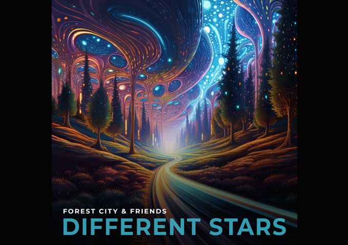 Enter the Universe of Rock with Forest City & Friends’ ‘Different Stars’