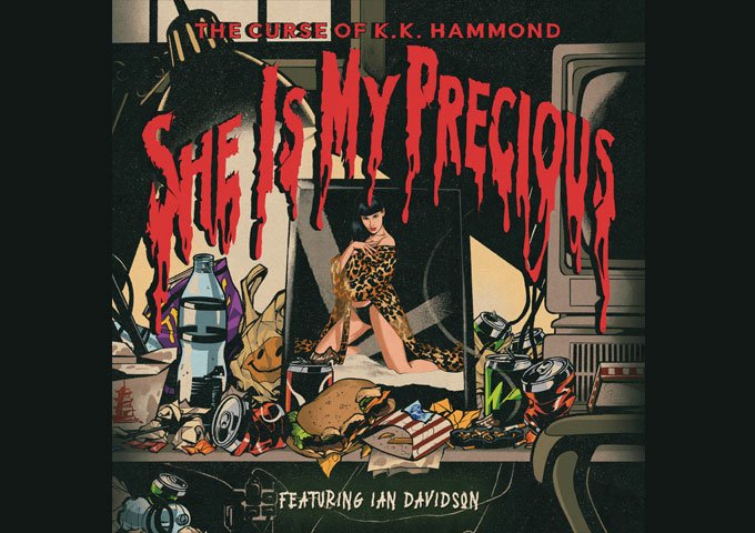 The Curse of K.K. Hammond Illuminates Digital Dilemmas with ‘She Is My Precious’ ft. Ian Davidson