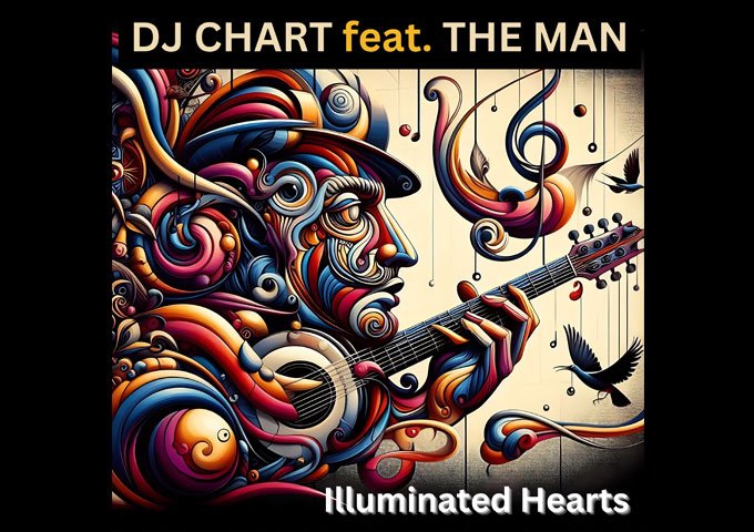 Illuminated Hearts” by DJ CHART and THE MAN: A Perfect Blend of Classic and Neo-Soul