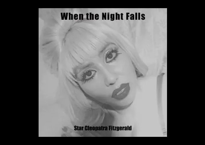 Cleopatra Fitzgerald™ Dazzles Fans with New Single “While the Night Falls” from Forthcoming Album