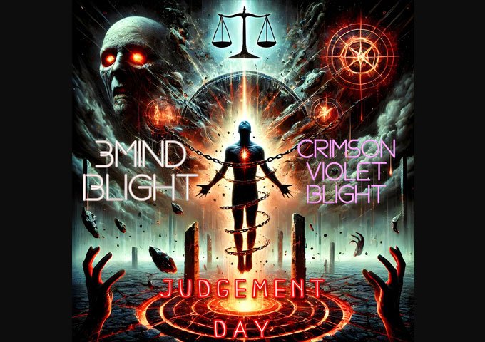 The Cinematic Brilliance of Crimson Violet Blight and 3Mind Blight’s ‘Judgement Day’