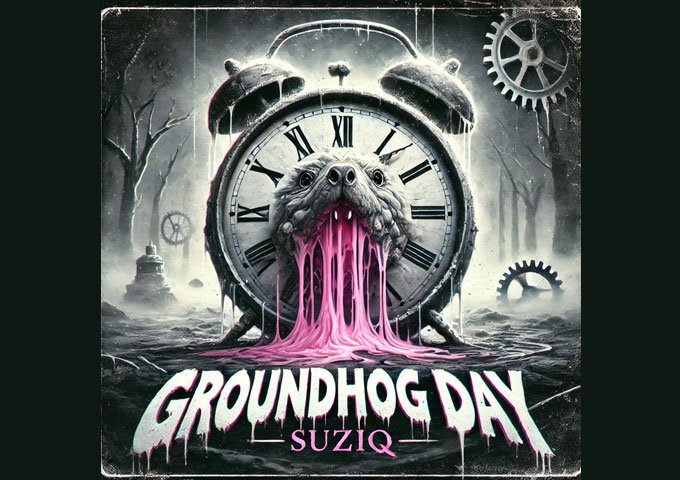 Suzi~Q666 Takes on Mental Health’s Harsh Realities in New Track “Groundhog Day”