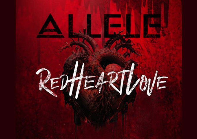 “Red Heart Love” Marks a Bold New Chapter for ALLELE