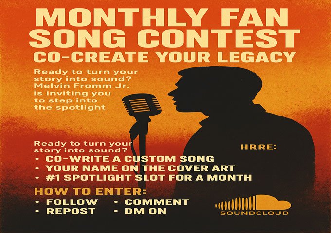 Sing Your Story: Melvin Fromm Jr.’s Contest Puts YOU in the Music!