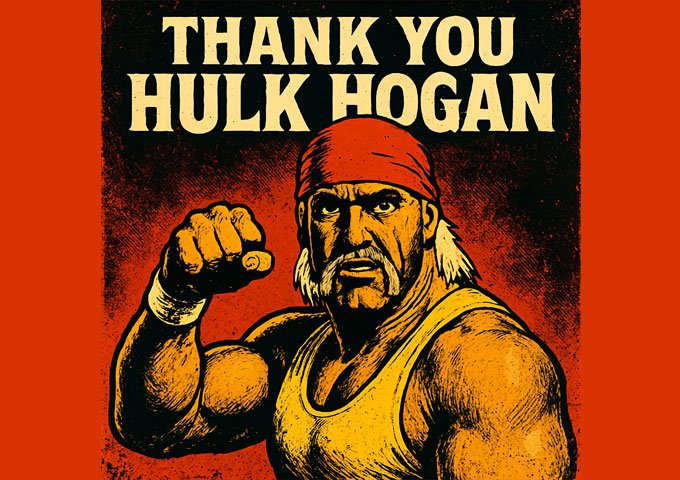Beyond the Bodyslam: PA Finest Music Team’s Cinematic Salute to Hulk Hogan