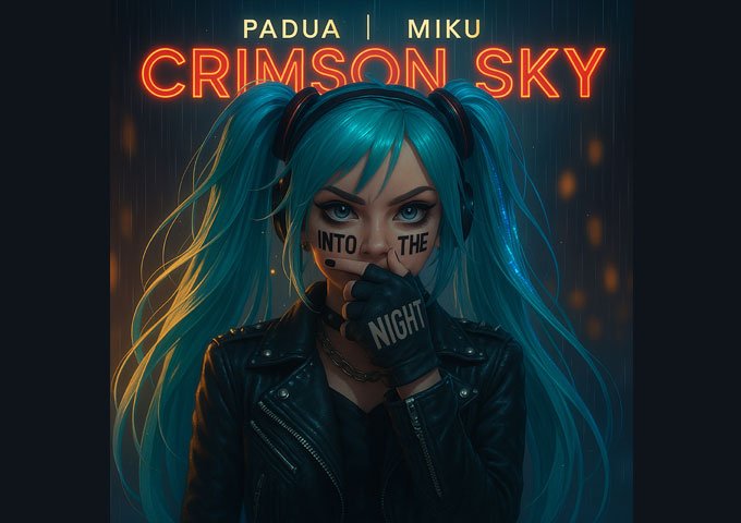 Hatsune Miku Joins Ricardo Padua & Crimson Sky for Haunting New Anthem “Into The Night”