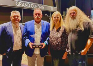 Grand Ole Opry Recognized for Unwavering Military Support by The Charlie Daniels Journey Home Project