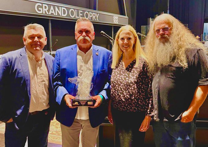 Grand Ole Opry Recognized for Unwavering Military Support by The Charlie Daniels Journey Home Project