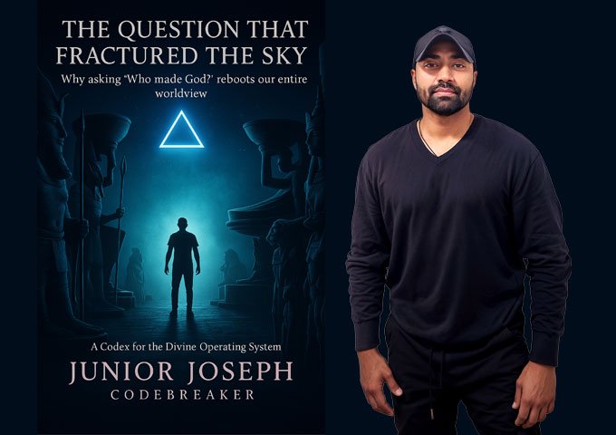 Journey Beyond Reality with Junior Joseph’s Daring Debut: ‘The Question That Fractured the Sky’