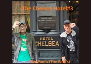 Inside Les Paul’s (The Paul’s) Haunting Tribute to NYC’s Most Legendary Address — The Chelsea Hotel#3