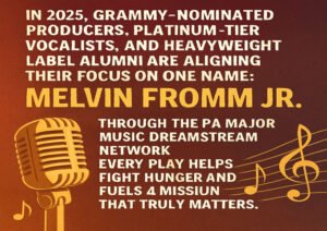 The Melvin Fromm Jr. Movement: How Pennsylvania’s Dreamstream Is Redefining Music