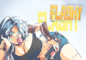 Aux Fidelity Lights Up Tokyo and Global Nights with “Flashy Series, Vol. 2”