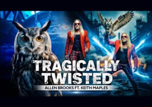 Analog Soul Meets Digital Distortion: Allen Brooks’ “Tragically Twisted” 4K Video Is a Desert-Born Fever Dream
