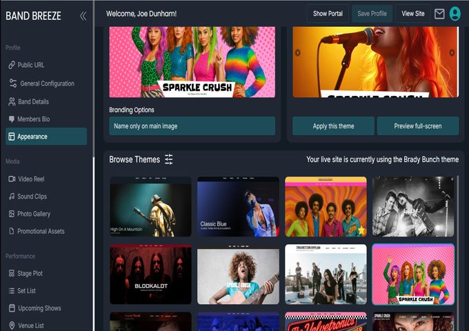 Finally, a Website Builder That Gets It: Band Breeze Delivers the EPK & Site Musicians Actually Need