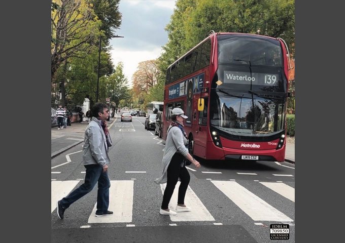 California™ feat. Les Fradkin Reignite Classic Pop Magic on “Postcard From London”