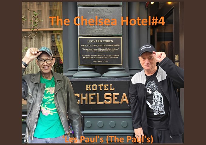 From Jagger to Ginsberg: Les Paul’s (The Paul’s) Tell the Stories of Icons in The Chelsea Hotel #4