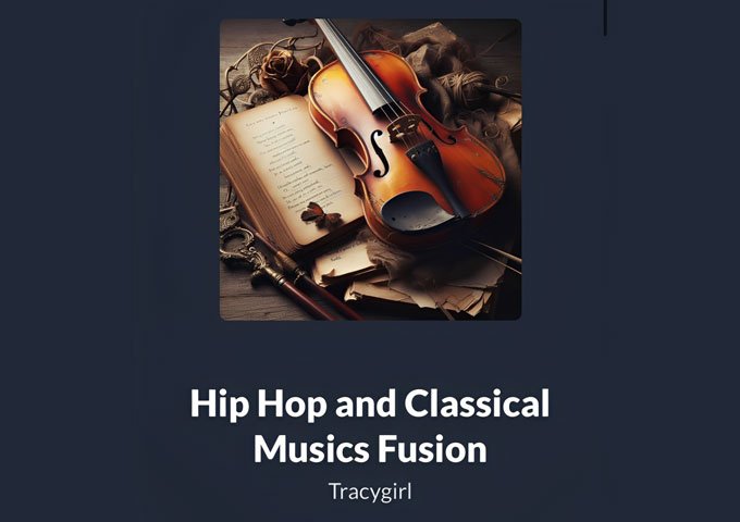Tracygirl’s “Hiphops Classical Musics Fusion” Is the Genre-Blending Album of 2025