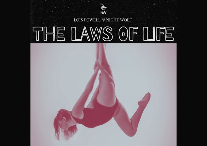 Lois Powell & Night Wolf Blur Calm and Chaos on the Psychedelic Trip-Hop Single “The Laws Of Life”