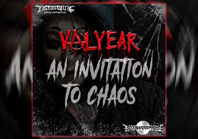 Inside the Storm: VALYEAR Confronts Inner Ruin on “AN INVITATION TO CHAOS”