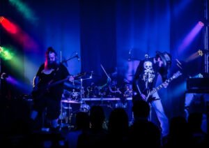 “Face The Flames” Roars to Life as Bones of Goliath Drop Crushing Live Performance Video