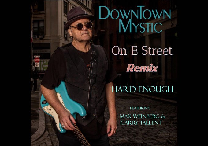 Rock Royalty Meets Modern Fire: DownTown Mystic Unleashes “Hard Enough (Remix)”