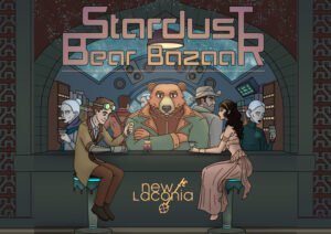 Cosmic Bartender and Time Paradoxes: New Laconia Launches a Multimedia Sci-Fi Universe with the New Album Stardust Bear Bazaar