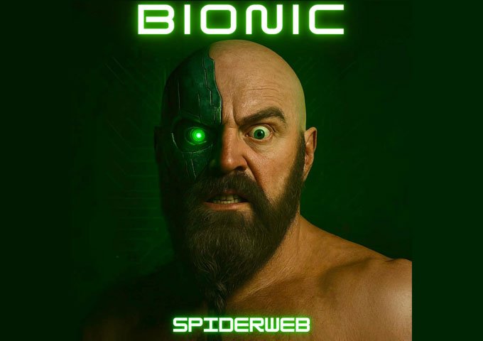 Eight Guitarists, One Explosive Track: Spiderweb Drop Charity Single “Bionic”