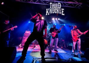 Boston Rockers Third Knuckle Deliver Controlled Power on New Single & Video ‘ONLY HUMAN’