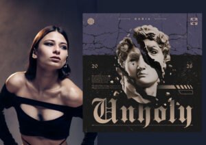 DARIA – “Unholy”: The Dark Voice of the Ukrainian Underground Refuses to Romanticize Pain