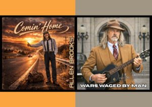 Allen Brooks Continues the Journey with “Comin’ Home” After “Wars Waged By Man”