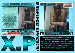 Flippin’ Gothic Fabp Proves Underground Hip-Hop Is Alive and Undefeated on the Explosive I’m Reigning Ungodly