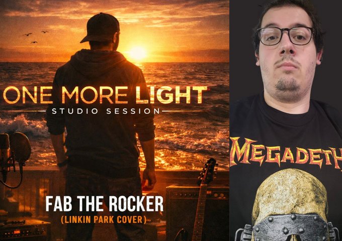 Grit Meets Grief: Fab The Rocker Strips “One More Light” Down to Its Rawest, Most Powerful Form