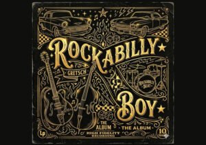 Ten Tracks, Zero Filler: Paul Robert Thomas Delivers the Rockabilly Album of the Year with ‘Rockabilly Boy’