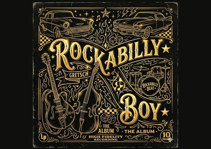 Ten Tracks, Zero Filler: Paul Robert Thomas Delivers the Rockabilly Album of the Year with ‘Rockabilly Boy’