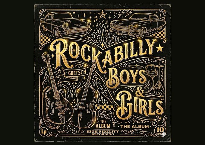 Paul Robert Thomas Makes His Case as Rockabilly’s Sharpest Lyricist With “Rockabilly Boys & Girls”
