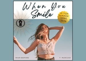 Synth-pop duo The Echo Bureau release “When You Smile” – a celebration of romance and connection