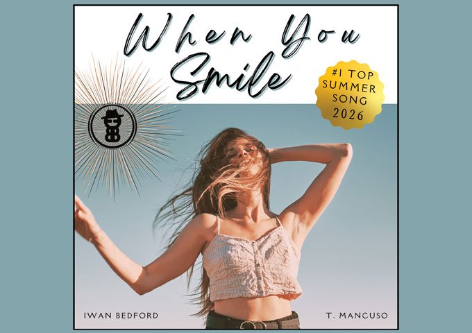 Synth-pop duo The Echo Bureau release “When You Smile” – a celebration of romance and connection