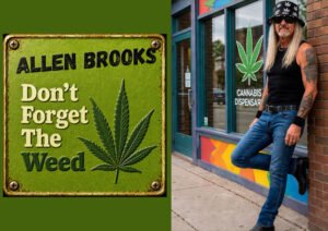 Kansas City’s Allen Brooks Turns a Road Trip Errand into the Anthem of the Summer with “Don’t Forget The Weed”