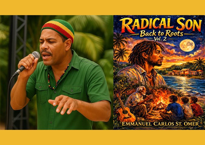 How Emmanuel Carlos St. Omer Turned a Father’s Grief Into a Reggae Masterpiece With Radical Son Back To Roots Vol.2