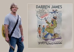 Darren James Names the Monster in “Dirty Old Man”
