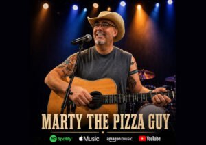 Marty The Pizza Guy Gives you 3 Reasons To Turn Up The Volume