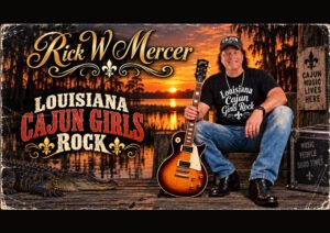 Rick W Mercer Turns Southern Rock Swagger Into a Cajun Celebration With “Louisiana Cajun Girls Rock”