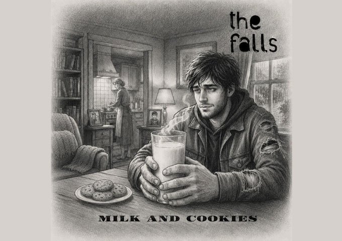 “Milk and Cookies” Sees The Falls Turn an Eccentric Friendship Into an Indie-Rock Celebration