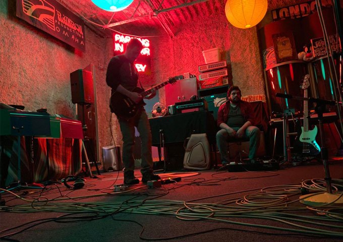 MegaDestroyer Embrace Uncharted Sonic Territory on “Beneath the Lights,” Produced by Adam James
